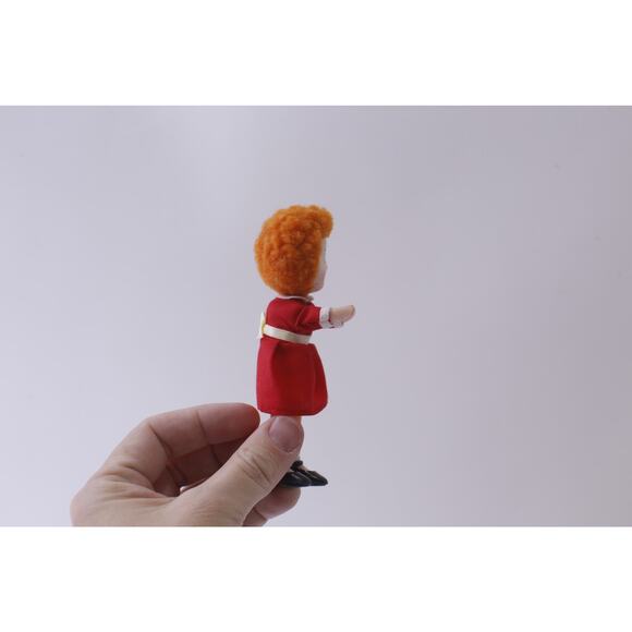 1982, Applause, Little Orphan Annie, Clip-on, Small Doll, Hugger, ~ 250113-WH 34 - Picture 2 of 3